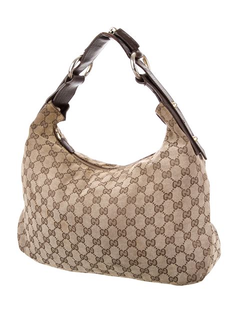 gucci horsebit hobo small